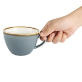 thumbnail of Cappuccinokopjes | Porselein | Blauw | 340ml | 6 Stuks