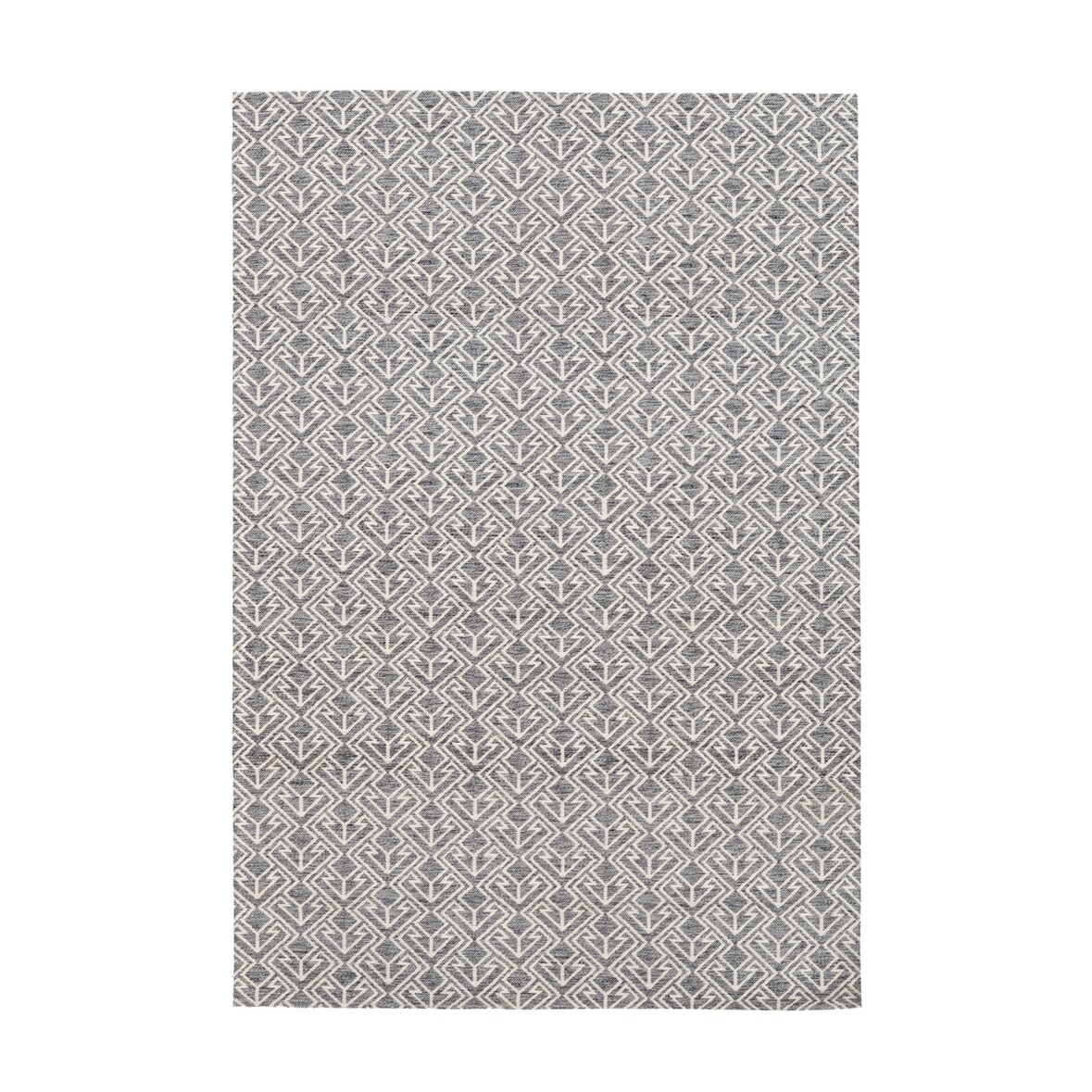 Kayoom Teppich Yoga 100 Grau / Creme - Q1I4Q-160-230-E