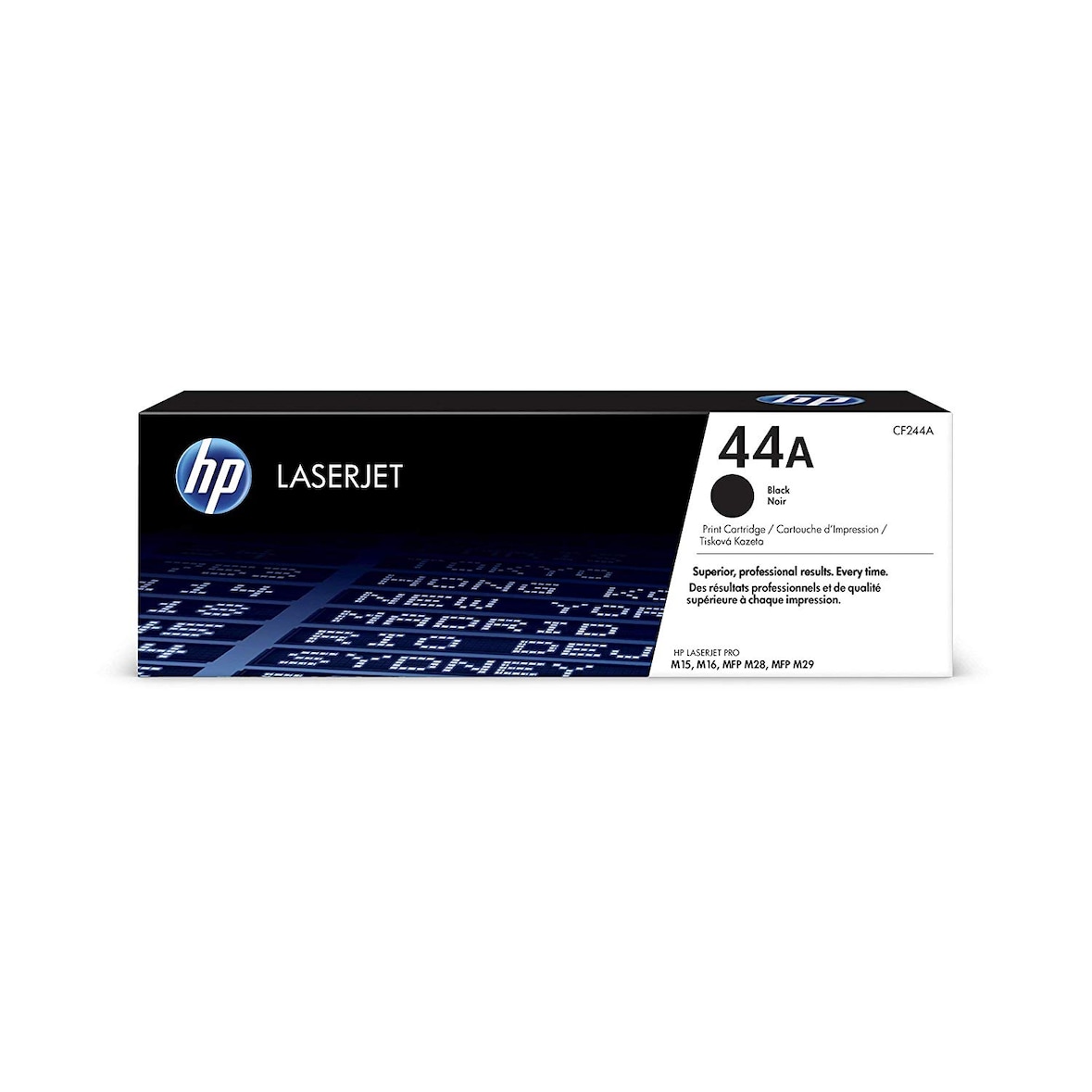 HP CF244A Cartouche de Toner Noir ORIGINALE - 44A