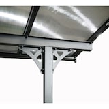 thumbnail of Westmann Bruce 435 - SI06106 Metalen Terrasoverkapping 435x300cm - Zwart