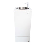 thumbnail of Lavatório autônomo portátil Higienex melamina. Elétrico. Torneira branca