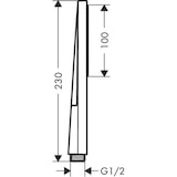 thumbnail of Stabhandbrause