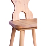thumbnail of pemora Stuhl Holzstuhl Gastronomie Bauernstuhl Restaurantstuhl ROSI natur
