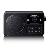 thumbnail of Lenco PDR-033BK - Tragbares DAB+/FM-Radio mit Bluetooth® und wiederaufladbarem Akku - Schwarz