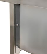thumbnail of Romux® Fregadero con Seno Profundo de Acero Inoxidable 800x700x850 mm Desmontable | Pica Industrial con patas | Pila Lavadero para Cocina