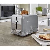 thumbnail of SWAN STP7050GRNEU Retro Set Frühstück, Wasserkocher 1,8L Kabellos, 2 Breitschlitz-Toaster, Vintage, Grau, 850W