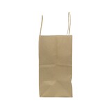 thumbnail of MONOUSO - Papieren zak met handgrepen kraft bruin 115g/m² 28+11x32cm (250 stuks)