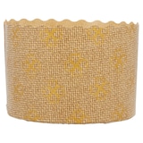 thumbnail of Moldes Cocción Panettone  Ø 7X5 Cm Marrón Celulosa (2000 Unidades)