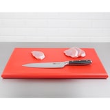 thumbnail of Hygiplas HDPE snijplank rood 450x300x25mm