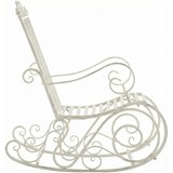 thumbnail of Schommelstoel Smilla antiek/wit