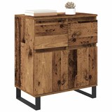 thumbnail of vidaXL Sideboard Altholz 60 x 35 x 70 cm Verbundholz und Eisen