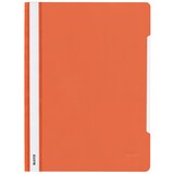 thumbnail of Leitz Cartellina Standard in Polipropilene 30% Riciclato, Formato A4, Capacità fino a 60 Fogli 80 gr/mq, Confezione da 25, Arancione, 41910145