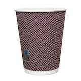 thumbnail of MONOUSO - Biologischer Kaffeebecher aus Wellpappe 12Oz/340ml Ø9,0cm (25 Stück)