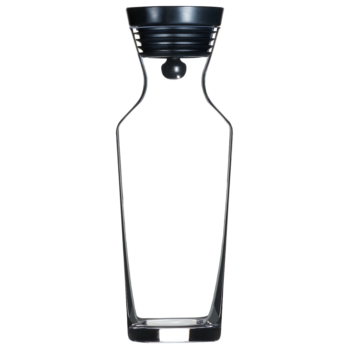 CHEF CUISINE Karaffe aus Kristallglas, 1,4 Liter, Mundgeblasenes Kristall-Glas