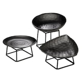 thumbnail of APS Buffetverhoger, metaal, 18 x 18 x 18 cm, antisliplaag, zwart