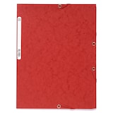 thumbnail of Exacompta 55515E 50x Sammelmappe mit 3 Klappen und Gummizug aus Colorspan-Karton 400g/m2 - A4 5 Farben sortiert - Farben sortiert