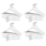 thumbnail of Max Home Pack 80 cabides de madeira cor branca