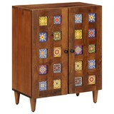 thumbnail of vidaXL Sideboard Walnuss 60 x 33,5 x 75 cm Massivholz Mango