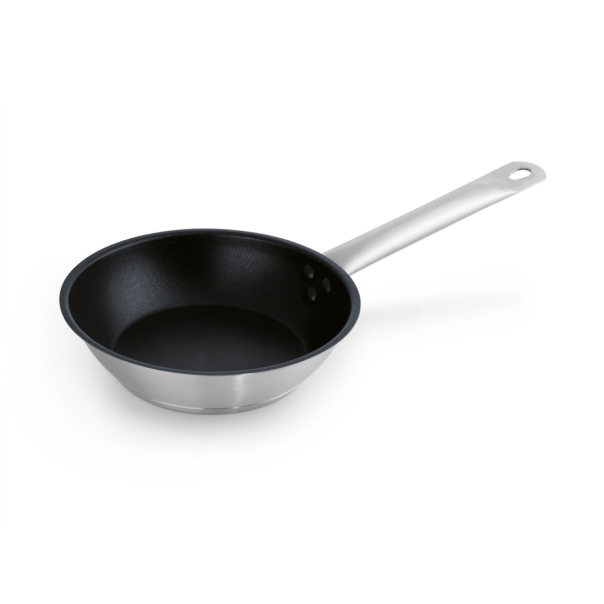 WAS Germany - Pfanne Cookware 51, mit Antihaftbeschichtung, Ø 36 cm, Chromnickelstahl