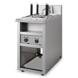 thumbnail of VERTES Gastro Cuocipasta con supporto Cuocipasta in acciaio inox, elettrico, 2x 1700 Watt, 2 vasche separate da 8 litri ciascuna
