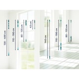 thumbnail of Leifheit Palo telescópico de acero 145 a 400 cm Click system