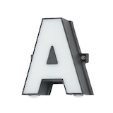 thumbnail of Letra A, Letra Aplique 220V Aluminio para Rótulos 13*5.5cm