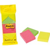 thumbnail of Haftnotiz Neon Notes 38x51mm 70g/qm 100 Blatt VE=12x3 Blöcke