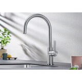 thumbnail of BLANCO CANDOR Küchenarmatur Wasserhahn Hochdruck Edelstahl gebürstet