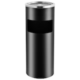 thumbnail of Helloshop26 - Cestino posacenere per hotel 30 litri acciaio nero 02_0006077