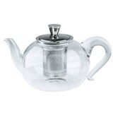 thumbnail of Sakura - théière ronde en verre avec filtre dévissable inox, 1.2L