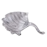 thumbnail of Dekoschale Schale Masterbox 12-teilig Aluminium Ginkgo groß Blattschale : silber
