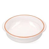 thumbnail of 2er Set Cazuela WEISS Ton-Schale Ille Ø 16cm Größe M Mittelalter Wikinger