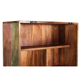 thumbnail of SIT Möbel Klaptafel met 2 krukken | antiek hout gelakt gekleurd | opvouwbaar | B 60 x D 25 x H 80 cm | 09130-98 | Serie RIVERBOAT