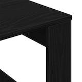 thumbnail of vidaXL Couchtisch Schwarz Eichen-Optik 50 x 50 x 35 cm Holzwerkstoff