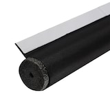 thumbnail of Zelfklevende Tochtstrip voor deuren - 90 x ø 5 cm - Zwart