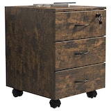 thumbnail of VCM Rollcontainer Baula Eiche Vintage H. 55 x B. 40 x T. 44 cm