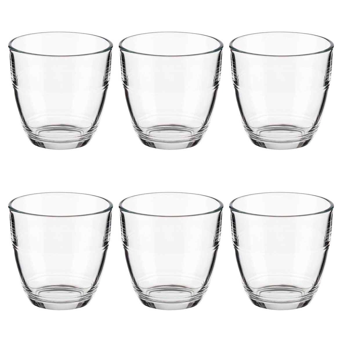 Vivalto Set Di 3 Bicchierini In Vetro Per Aperitivo Con Cucchiai In Bambù - 7x6,5x19 Cm, Lavabili In Lavastoviglie - 2