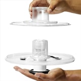 thumbnail of OXO Steel Salatschleuder Edelstahl mit Deckel Küchenhelfer 6 Liter Salattrockner