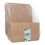 thumbnail of 100 Lunchboxen, Pappe 5-geteilt 900 ml 4,2 cm x 17 cm x 25,5 cm braun