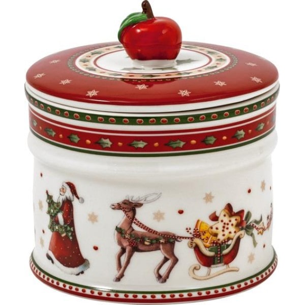 Villeroy & Boch Winter Bakery Delight Gebäckdose klein 12x11cm