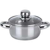 thumbnail of aro Olla baja para carne con tapadera, acero inoxidable,  Ø 16 cm, 1.5 L, inducción