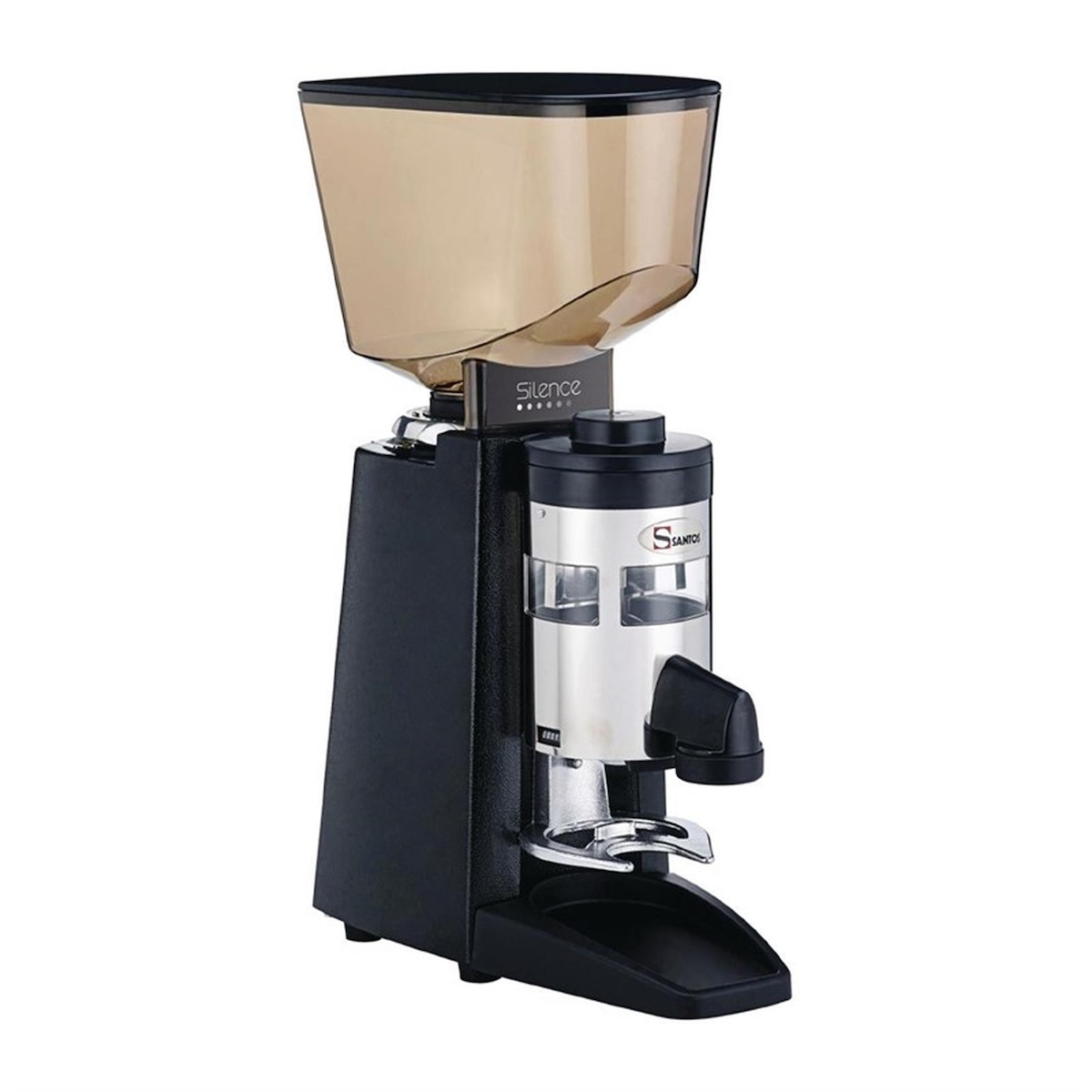 Gastronoble Santos Silent Espresso Kaffeemühle mit Spender 40 | variabler Mahlgrad