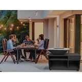 thumbnail of PURLINE Barbecue grande con mobile in acciaio nero con piano cottura e grill EFP56RECT B