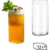 thumbnail of Libbey set van 12 drinkglazen -GLASS CAN- 591 ml, Ø 8 cm, H: 16,5 cm