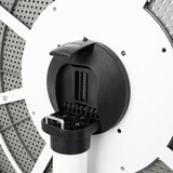 thumbnail of Table pliante en polypropylène Bolero 800mm gris foncé