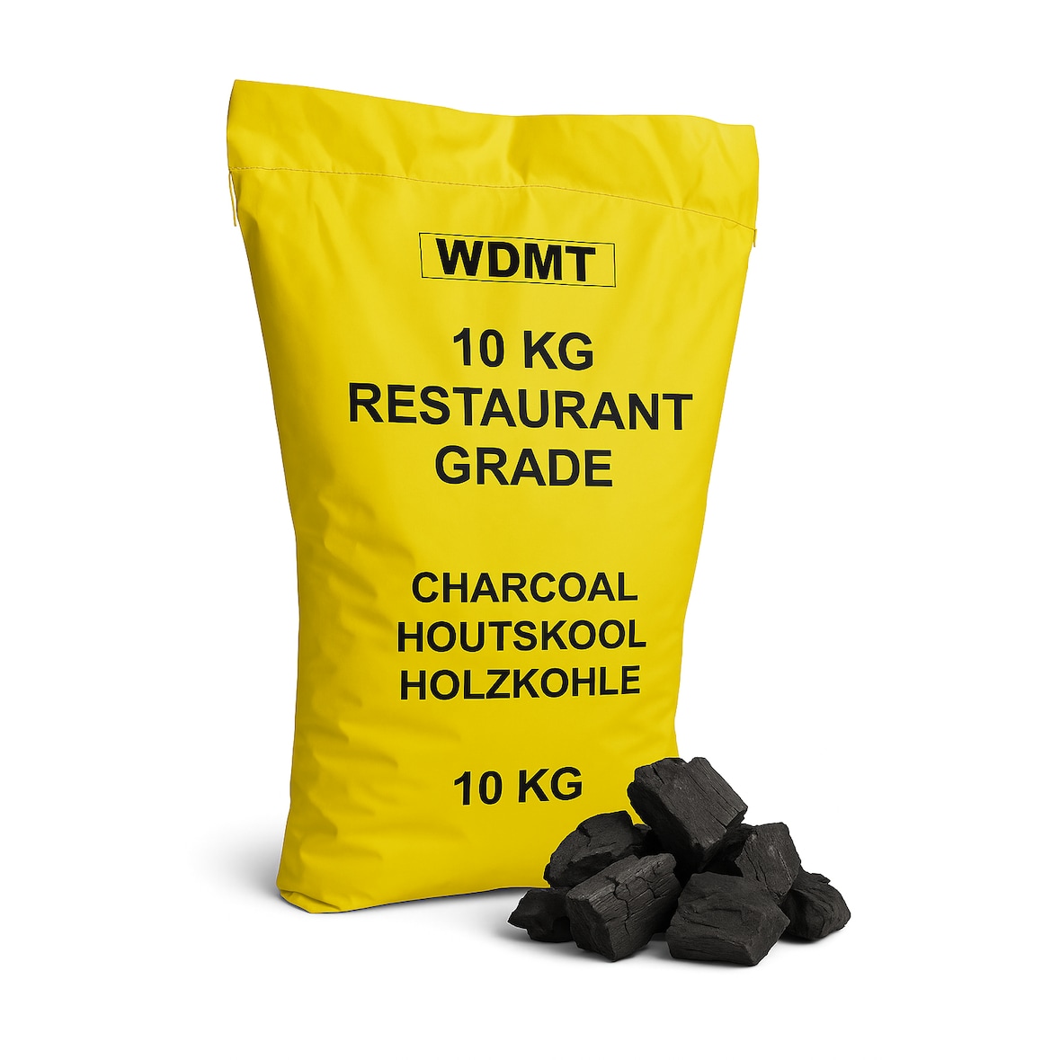 Premium Restaurantkwaliteit Houtskool 10KG