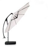 thumbnail of Oreste Luchetta ombrellone CUZY in poliestere H.260 x L.300 x P.300 cm colore Écru