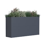 thumbnail of Plantenbak horeca - 100 x 25 x 52 cm - Antraciet
