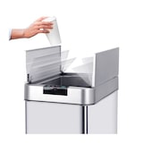 thumbnail of Kitchen Move Cestino automatico in acciaio inox SILVERLAKE argento 60L Acciaio inossidabile Argento
