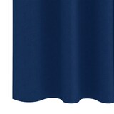 thumbnail of vidaXL Verduisterende gordijnen Donkerblauw Polyester